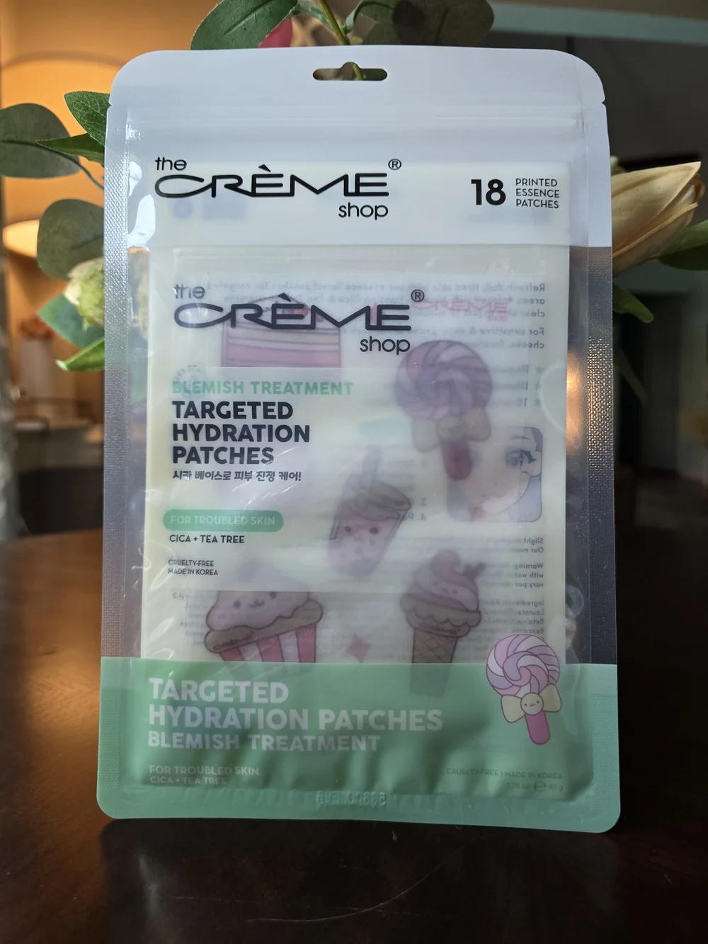 The Crème Shop Targeted Hydration Patches - 18 Patches